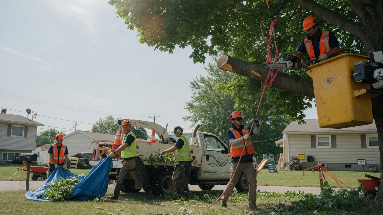 Tree Care in Lejunior, KY near me
